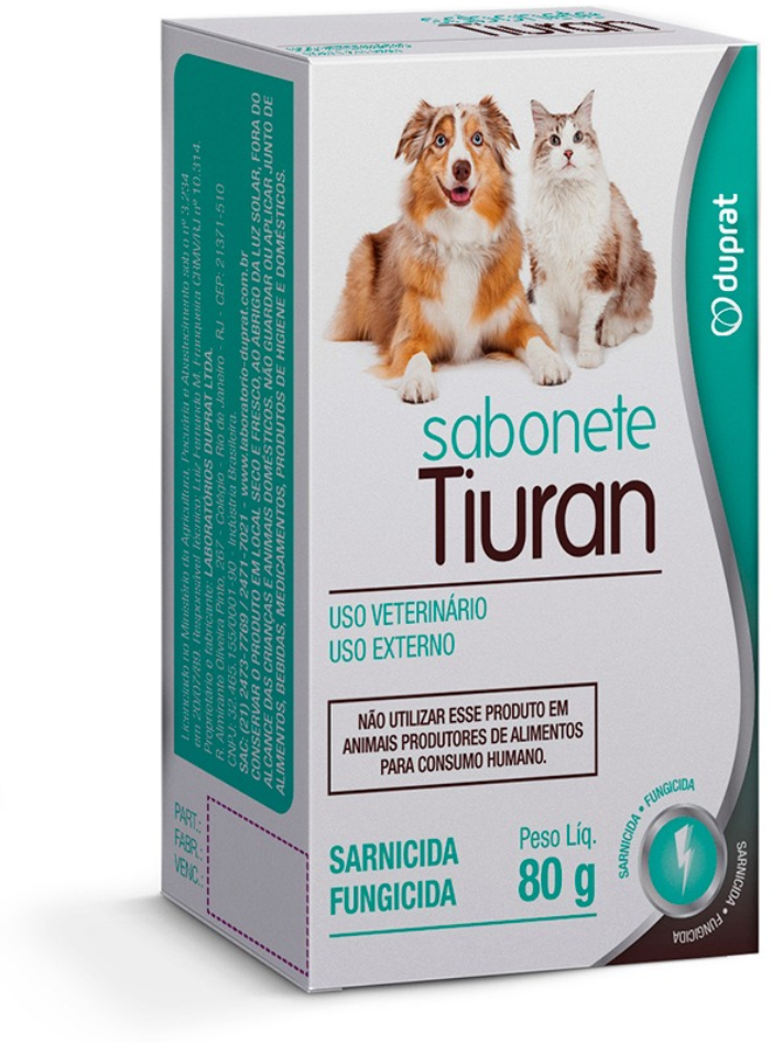 Tiuran Sabonete - 80 g