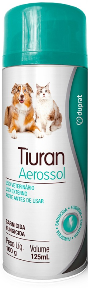 Tiuran Aerossol - 125ml
