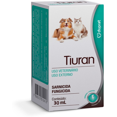 Solução Sarnicida Duprat Tiuran para Cães e Gatos
