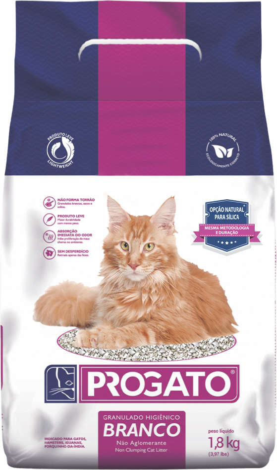 Granulado Sanitário ProGato - 1,8Kg