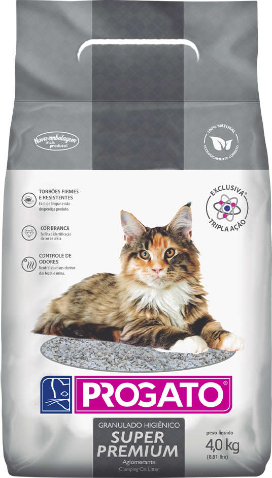 Granulado Sanitário ProGato Super Premium - 4Kg
