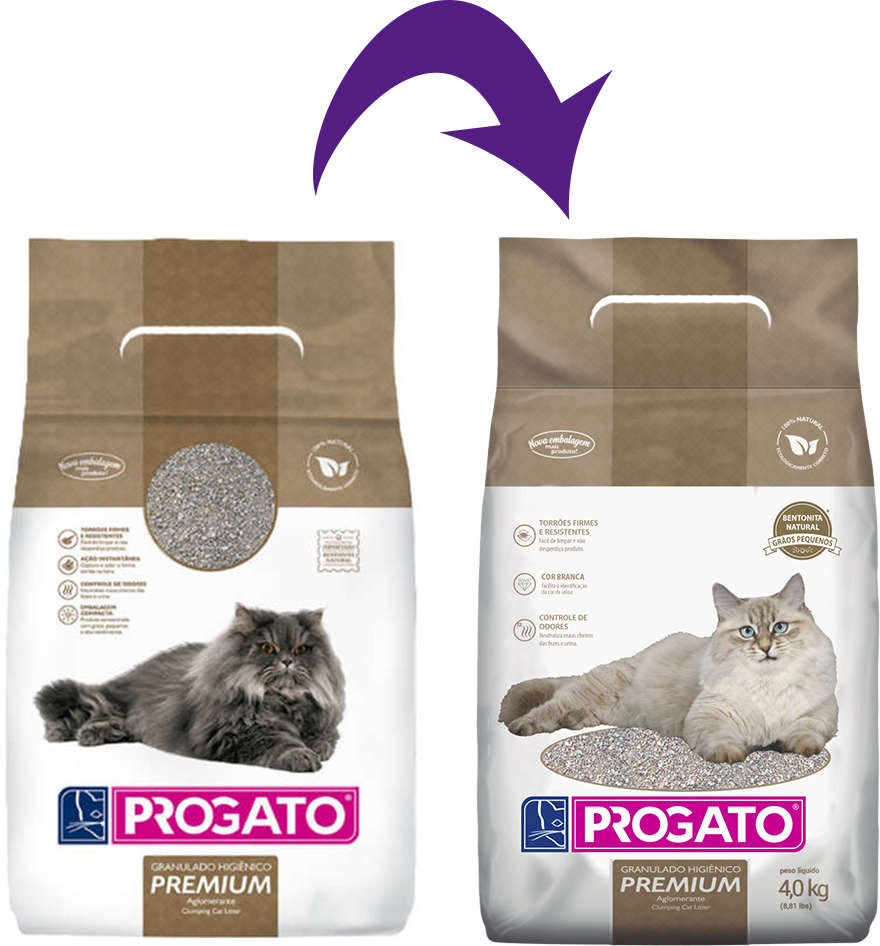 Granulado Higiênico ProGato Premium - 4Kg