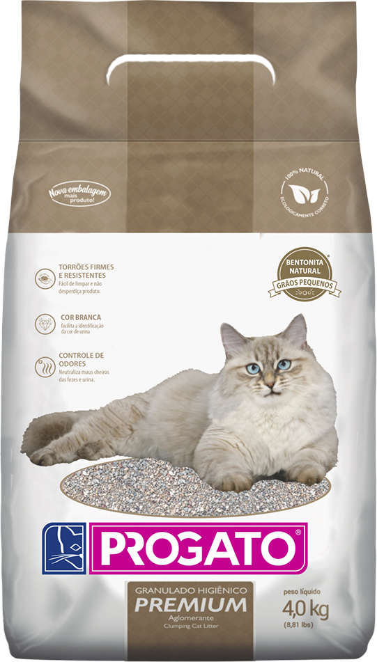 Granulado Higiênico ProGato Premium - 4Kg