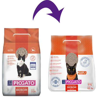 Granulado Higiênico ProGato Biobom