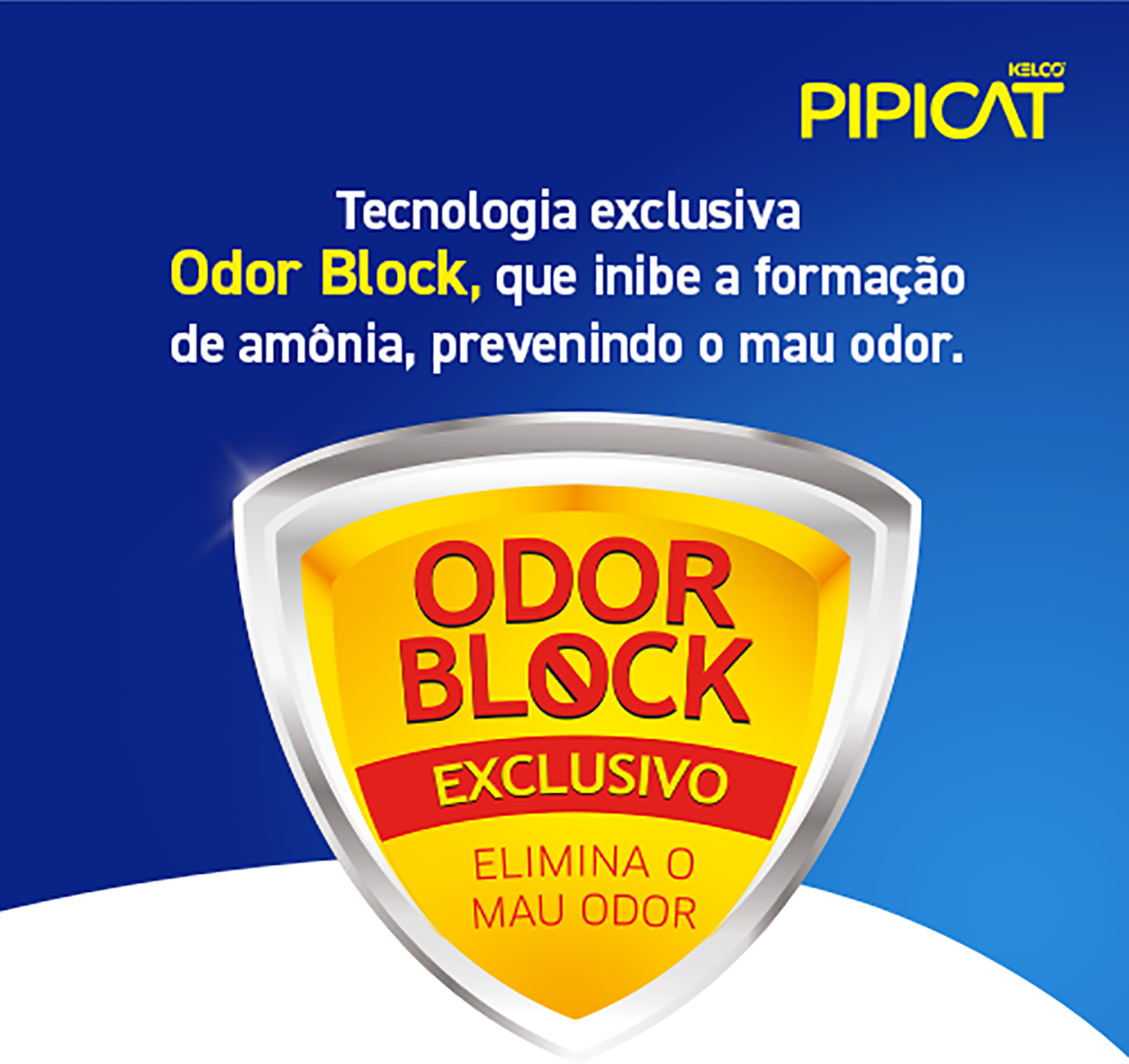 Areia Sanitária Multicat Pipicat - 12Kg