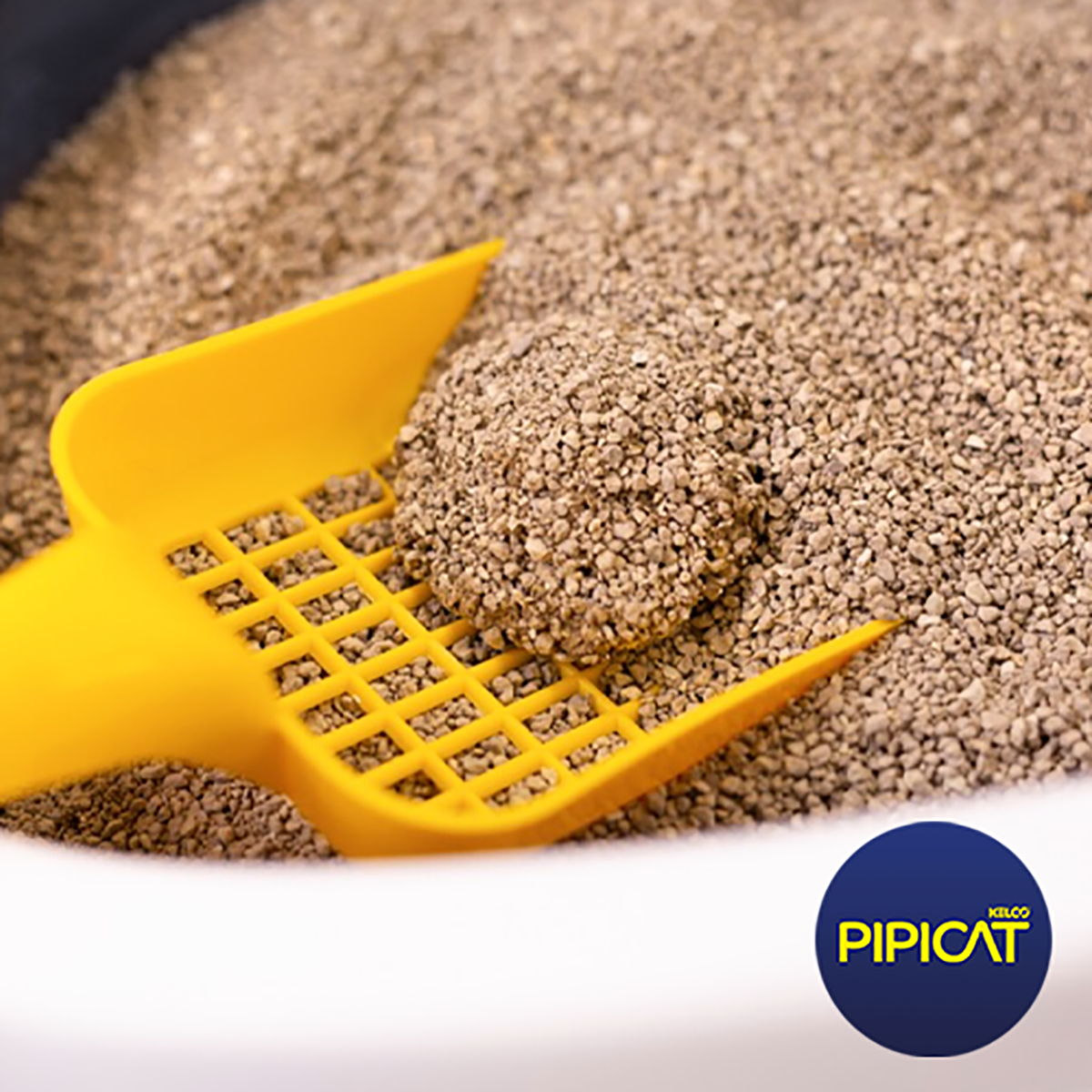 Areia Sanitária Multicat Pipicat - 12Kg