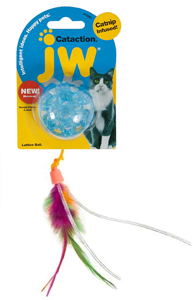 Brinquedo JW Lattice Ball - Azul