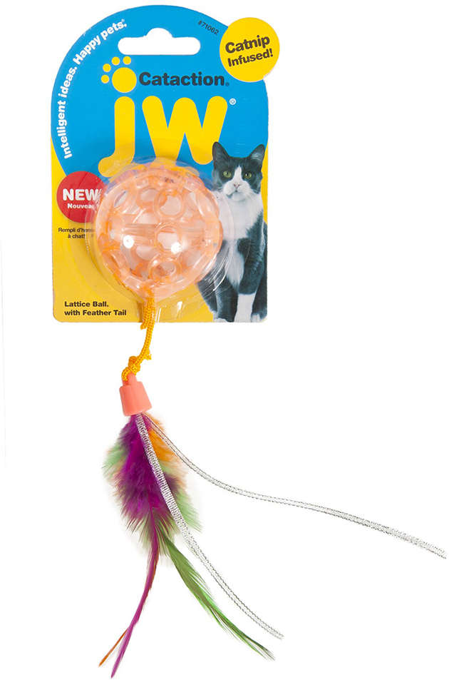 Brinquedo JW Lattice Ball - Laranja