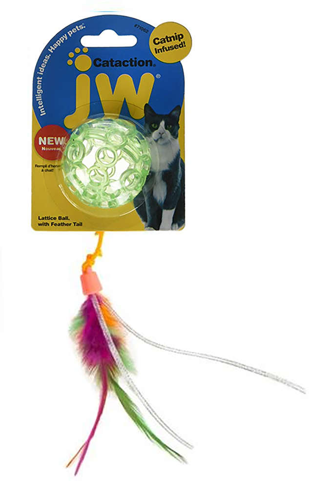 Brinquedo JW Lattice Ball - Verde