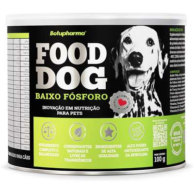 Suplemento Vitamínico Botupharma Pet Food Dog Baixo Fósforo