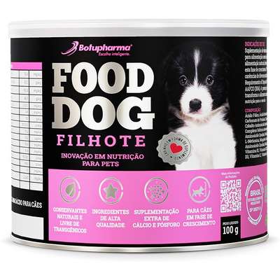 Suplemento Vitamínico Botupharma Pet Food Dog Filhotes