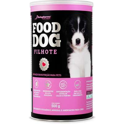 Suplemento Vitamínico Botupharma Pet Food Dog Filhotes