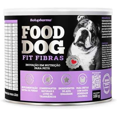 Suplemento Vitamínico Botupharma Pet Food Dog Fit Fibras