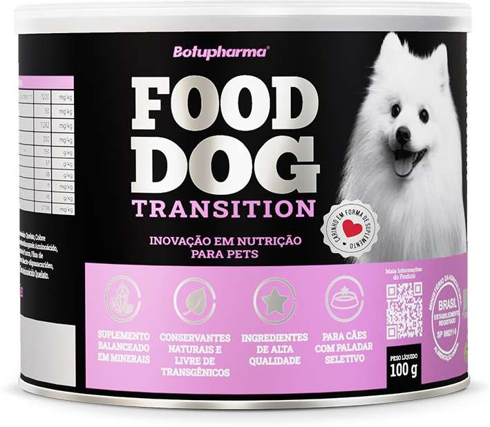 Suplemento Vitamínico Botupharma Pet Food Dog Minerais - 100 g