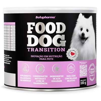 Suplemento Vitamínico Botupharma Pet Food Dog Transition