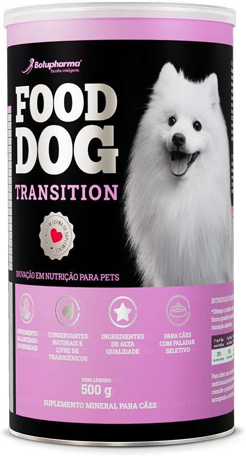 Suplemento Vitamínico Botupharma Pet Food Dog Minerais - 500 g