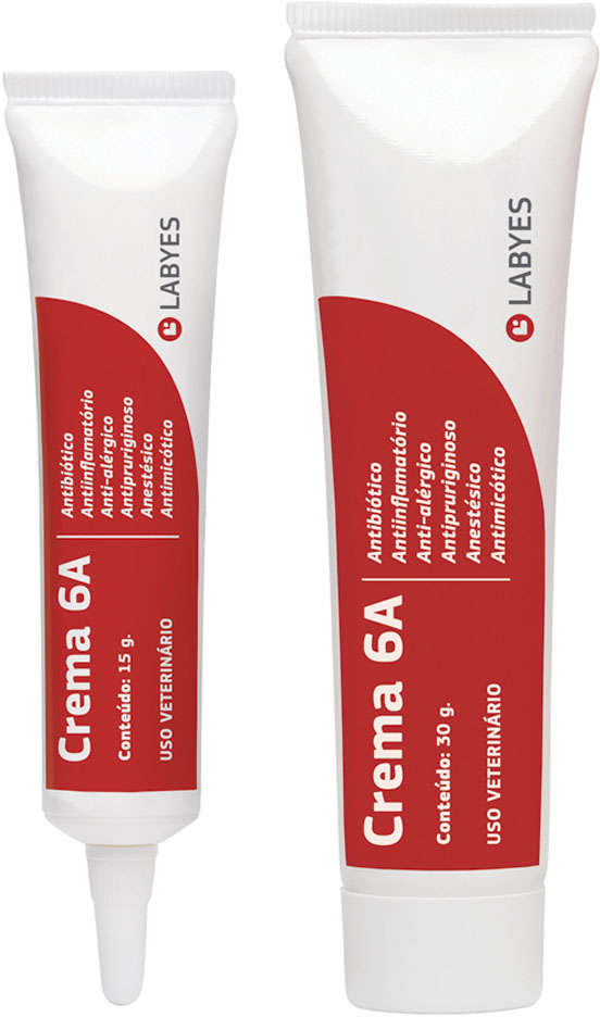 Antibiótico Labyes Crema 6A - 15 g