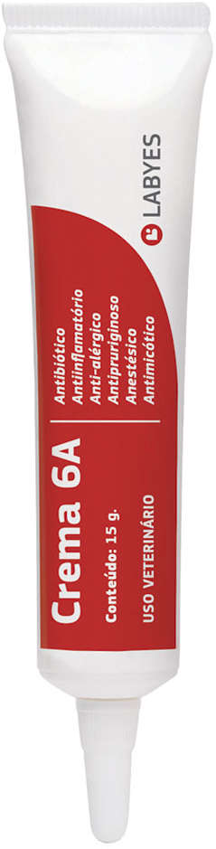 Antibiótico Labyes Crema 6A - 15 g