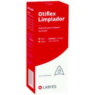 Limpador Auditivo Labyes Otiflex para Cães e Gatos - 100 mL