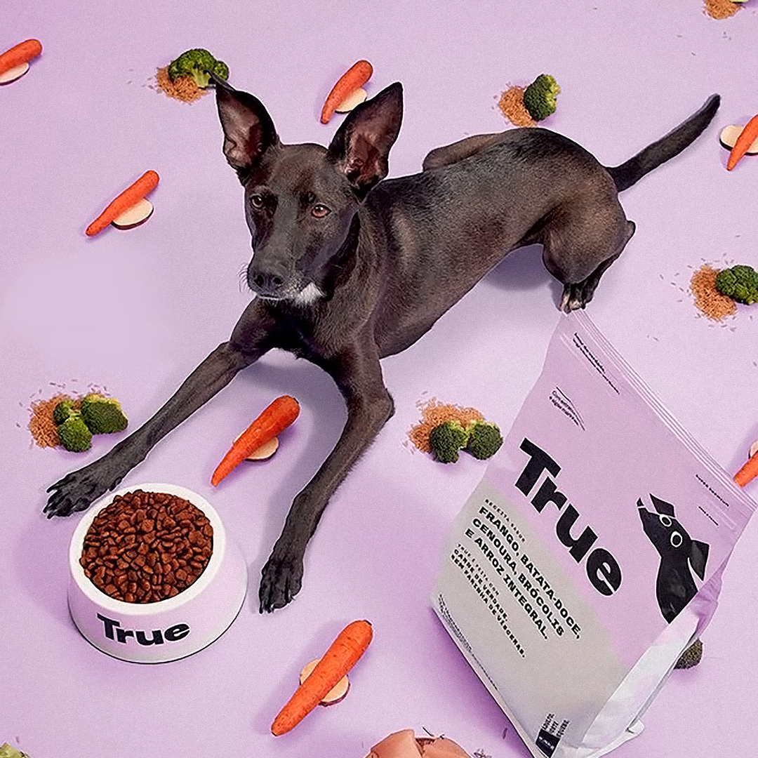 Ração Natural True para Cães Adultos Raças Médias e Grandes - 10,1Kg