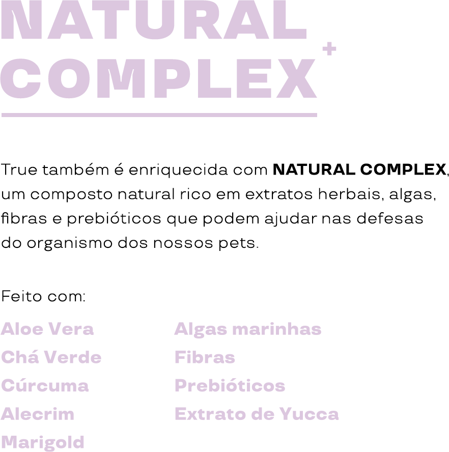 Ração Natural True para Cães Adultos Raças Médias e Grandes - 10,1Kg