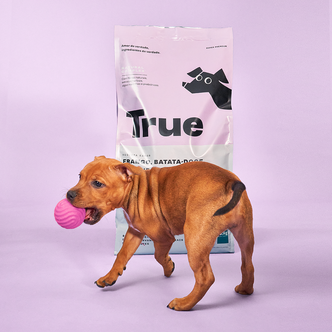 Ração Natural True para Cães Filhotes Raças Médias e Grandes - 10,1Kg