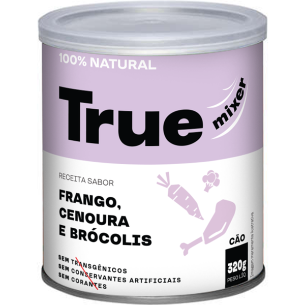 Ração Úmida True Mixer Frango, Cenoura e Brócolis para Cães é ruim? Ração Úmida True Mixer Frango, Cenoura e Brócolis para Cães é boa?