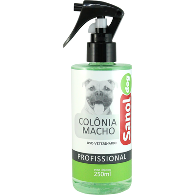 Colônia Sanol Dog Macho para Cães e Gatos