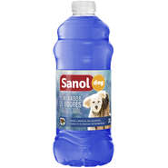 Eliminador de Odores Sanol Dog Tradicional para Ambientes - 2 Litros