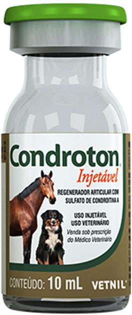 Regenerador Articular Vetnil Condroton Injetável Ampola - 10 mL