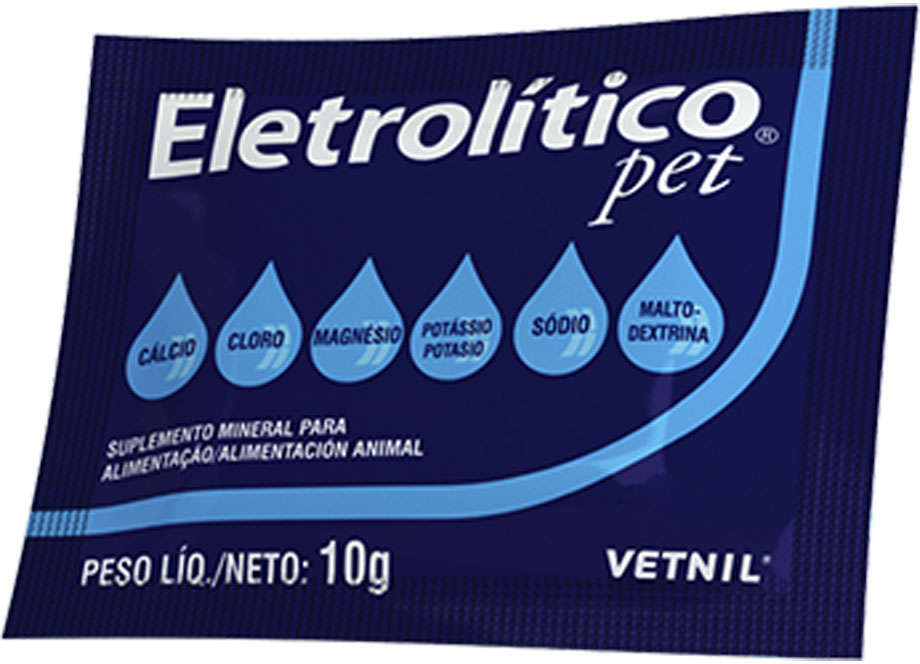 Suplemento Vetnil Eletrolitico Pet - 10gr