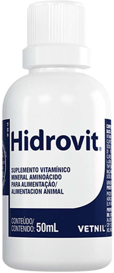 Suplemento Vetnil Hidrovit - 50ml