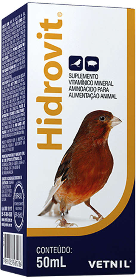 Suplemento Vetnil Hidrovit - 50ml