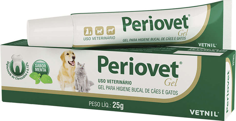 Gel Higiênico Bucal Vetnil Periovet - 25 g