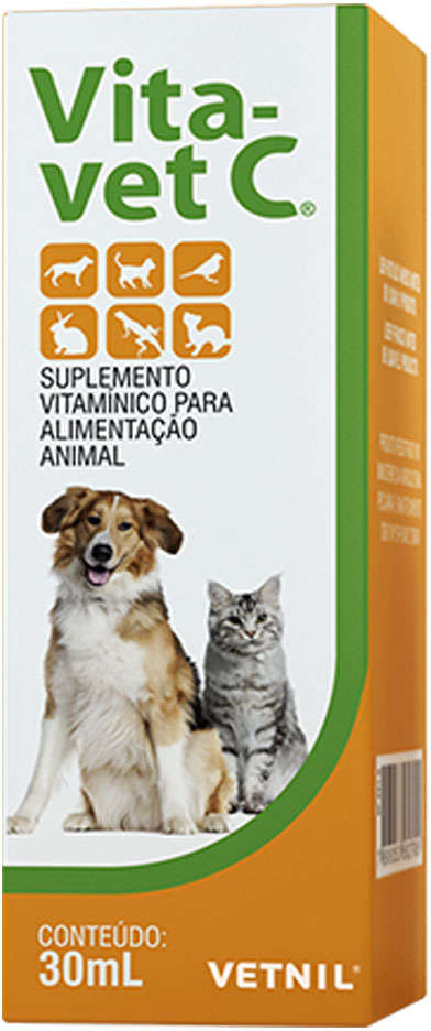 Vitamina Vetnil Vita Vet C Gotas - 30 mL