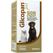 Suplemento Vitamínico Vetnil Glicopan Pet Gotas - 125 mL