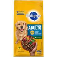 Ração Seca Pedigree Carne e Vegetais para Cães Adultos Raças Médias e Grandes