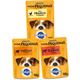 Kit Pedigree Sachê Cães Adultos Raças Pequenas Cordeiro + Frango + Carne - 36 Unidades