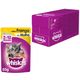 Ração Úmida Whiskas Sachê Frango ao Molho para Gatos Filhotes