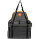 Bolsa de Transporte Tubline Transpet One Preto e Laranja para Cães e Gatos