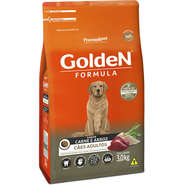 Ração Seca PremieR Pet Golden Formula Carne e Arroz para Cães Adultos - 3Kg
