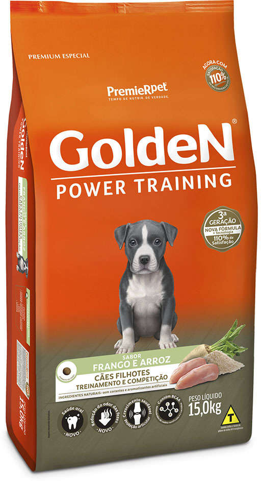 GOLDEN POWER TRAINING FILHOTE 15 KG