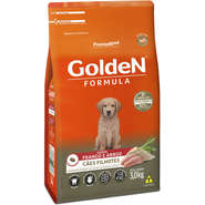 Ração Seca PremieR Pet Golden Formula Cães Filhotes Frango e Arroz - 3Kg