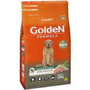 Ração Seca PremieR Pet Golden Formula Cães Adultos Frango e Arroz - 3Kg