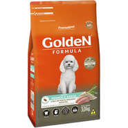 Ração Seca PremieR Pet Golden Formula Cães Adultos Frango e Arroz Mini Bits - 3Kg