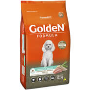 Ração Premier Golden Formula Cães Adultos Frango e Arroz Mini Bits