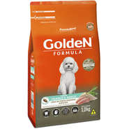 Ração Premier Golden Formula Cães Adultos Frango e Arroz Mini Bits