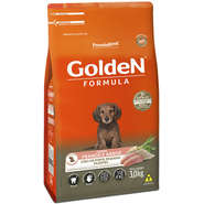 Ração Seca PremieR Pet Golden Formula Cães Filhotes Mini Bits Frango e Arroz - 3Kg