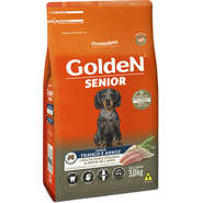 Ração Seca PremieR Pet Golden Formula Cães Sênior Mini Bits Frango e Arroz - 3Kg