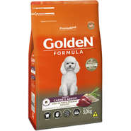 Ração Seca PremieR Pet Golden Formula Carne e Arroz para Cães Adultos de Raças Pequenas - 3Kg